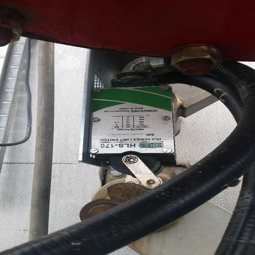 Limit Switch HLS Series Dustproof Waterproof Heavy Duty Special Environment